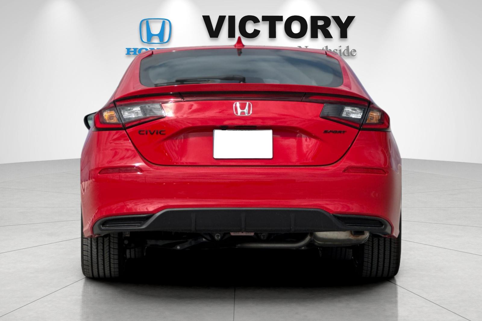 New 2026 Red Honda Sport image 4