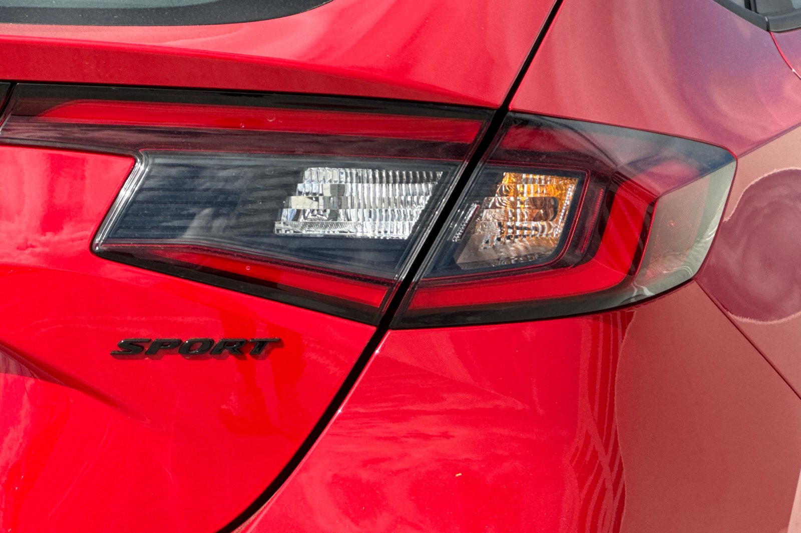 New 2026 Red Honda Sport image 29