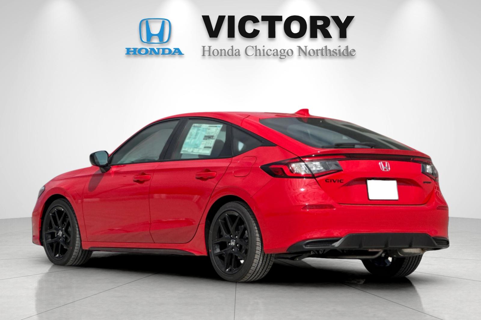 New 2026 Red Honda Sport image 3