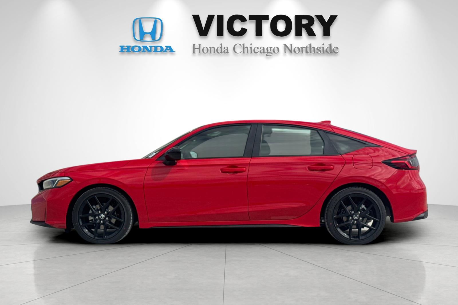 New 2026 Red Honda Sport image 2