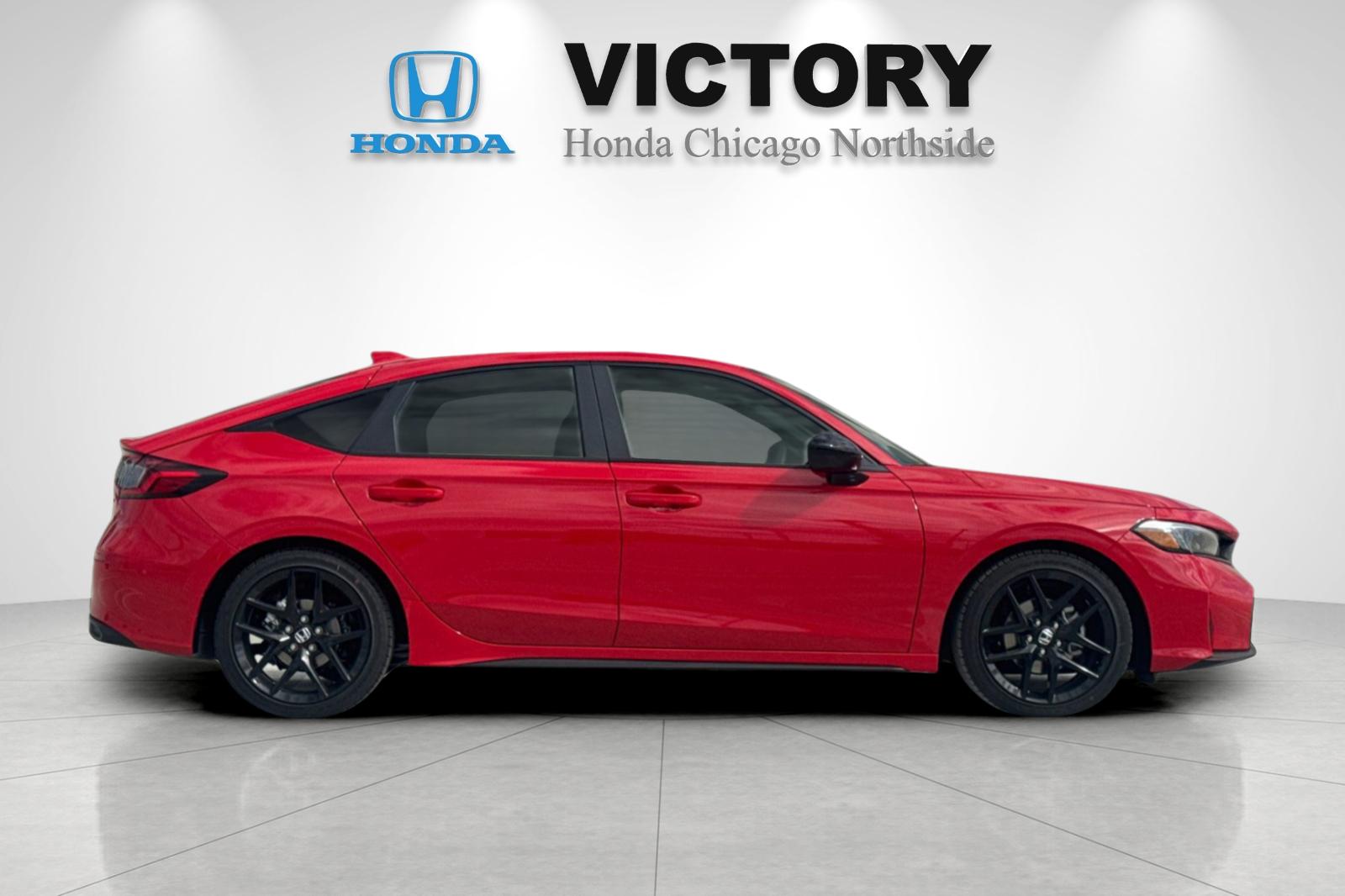 New 2026 Red Honda Sport image 6