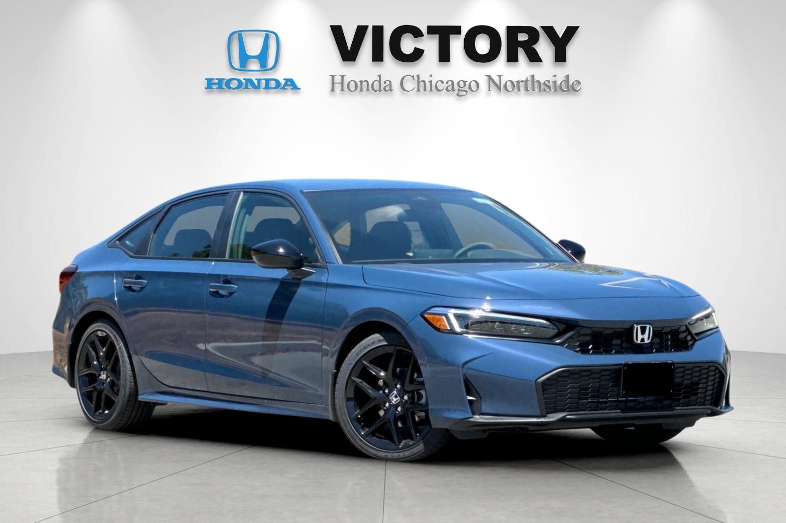New 2026 Blue Lagoon Pearl Honda Sport image 7