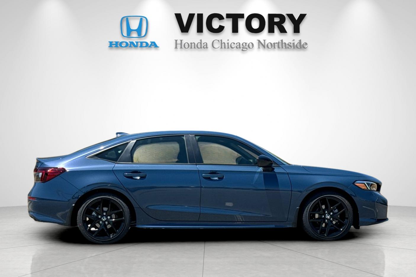 New 2026 Blue Lagoon Pearl Honda Sport image 6