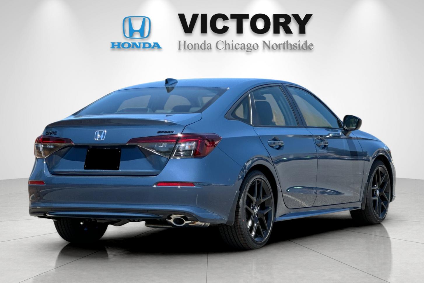 New 2026 Blue Lagoon Pearl Honda Sport image 5