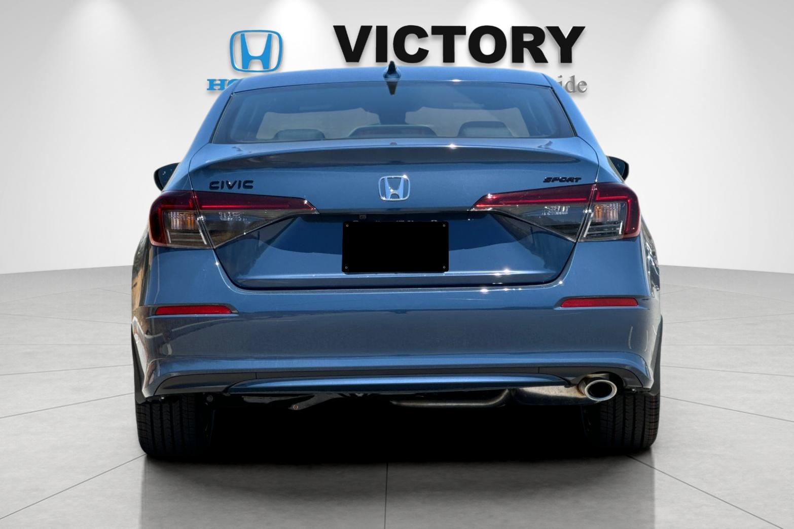 New 2026 Blue Lagoon Pearl Honda Sport image 4