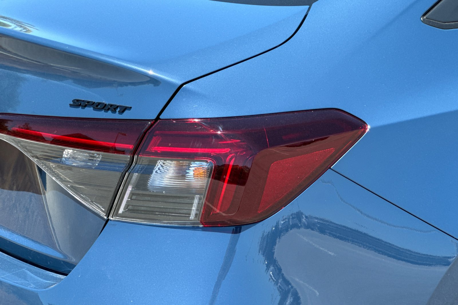 New 2026 Blue Lagoon Pearl Honda Sport image 28