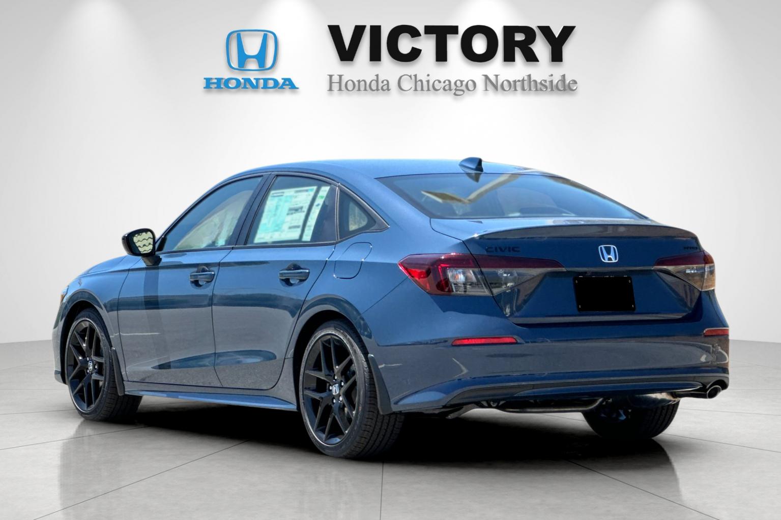 New 2026 Blue Lagoon Pearl Honda Sport image 3