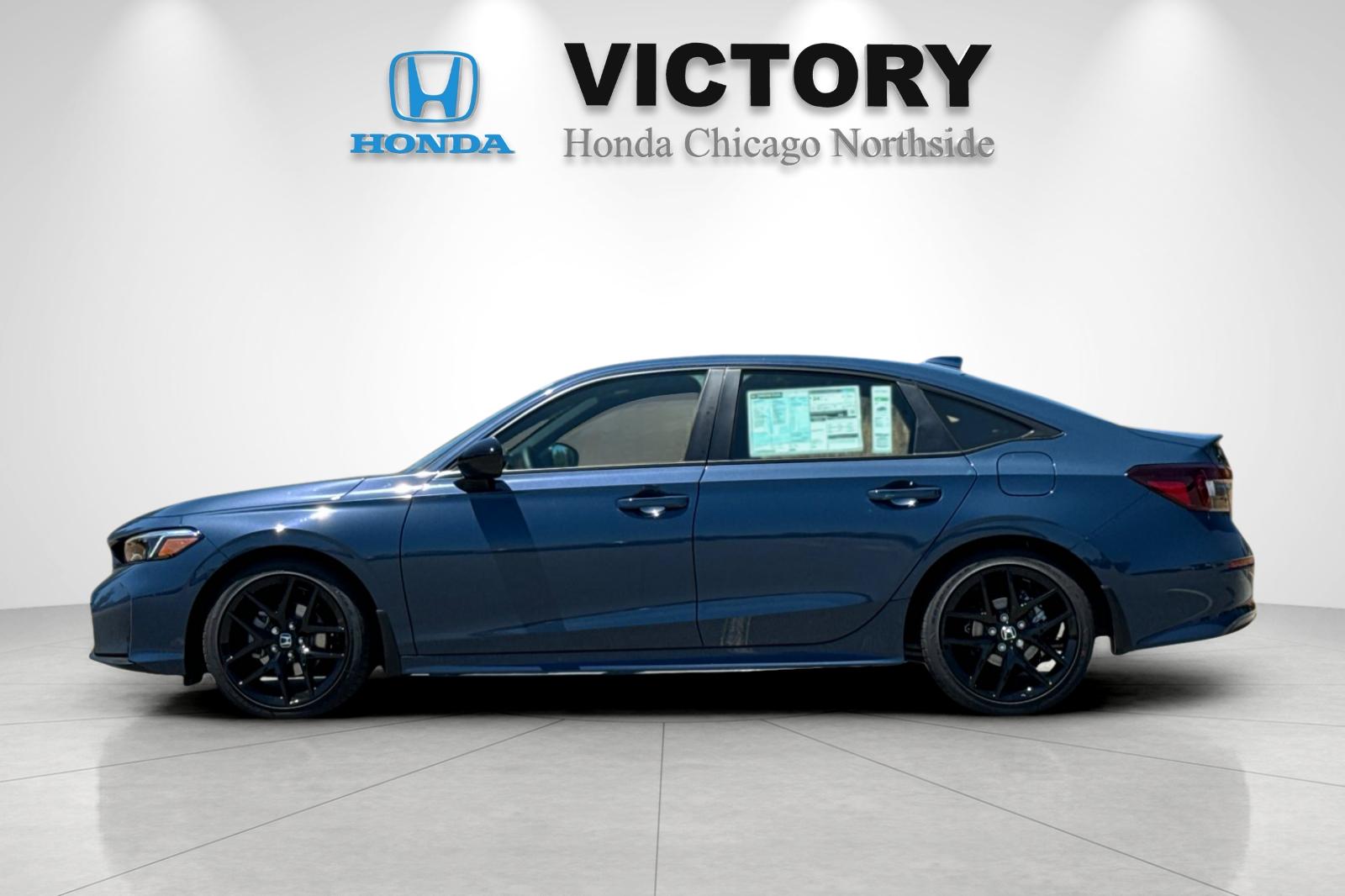 New 2026 Blue Lagoon Pearl Honda Sport image 2