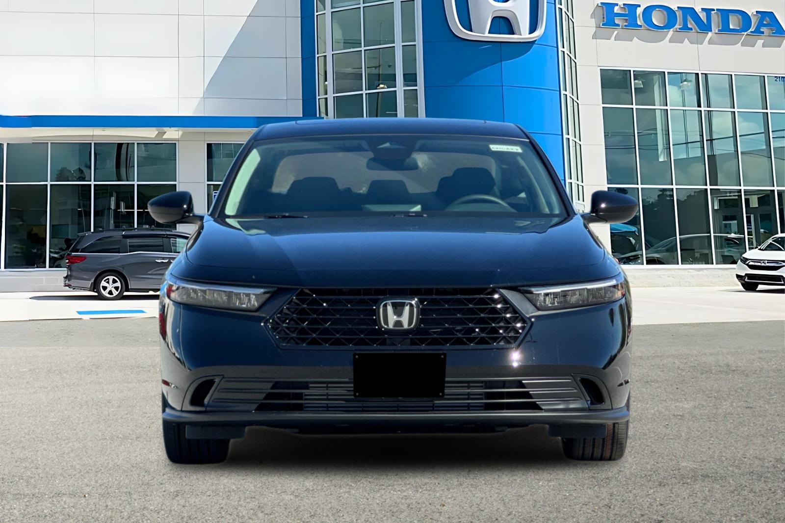 New 2026 Crystal Black Pearl Honda SE image 8