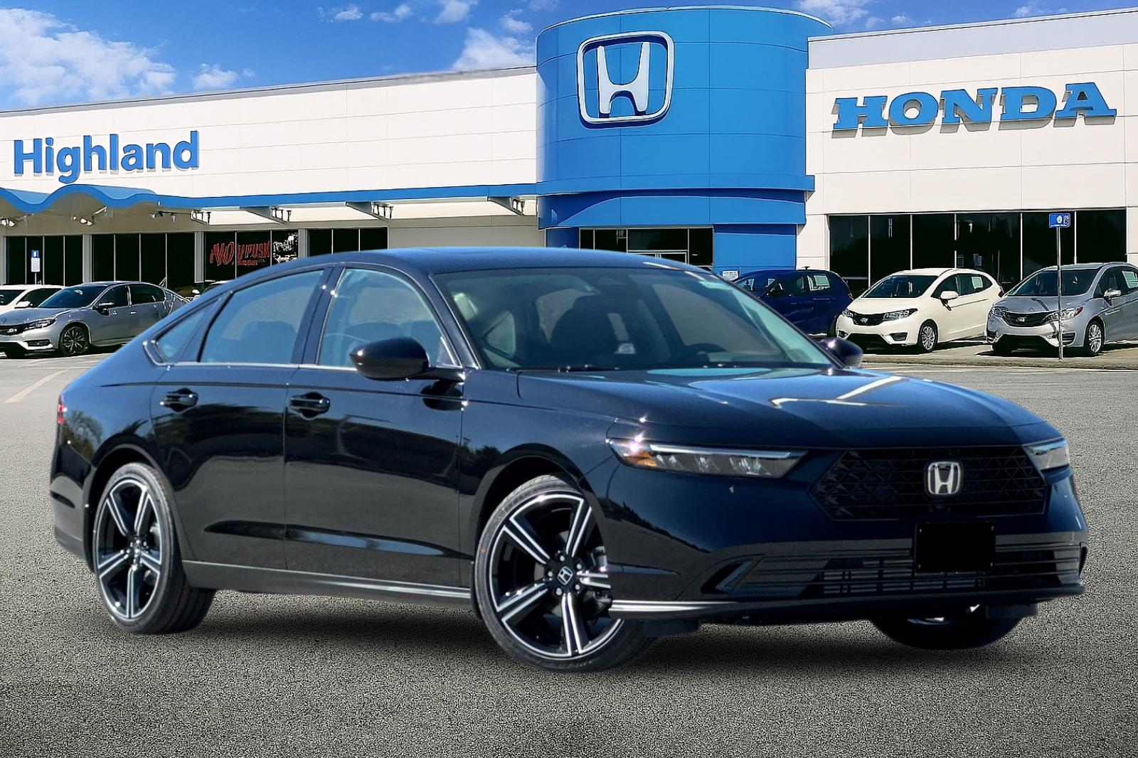 New 2026 Crystal Black Pearl Honda SE image 7
