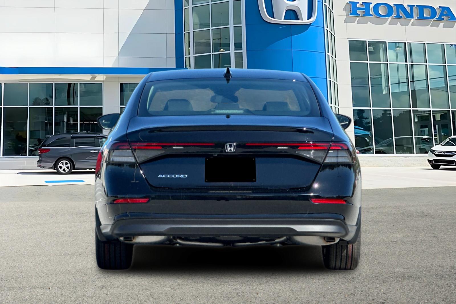 New 2026 Crystal Black Pearl Honda SE image 4