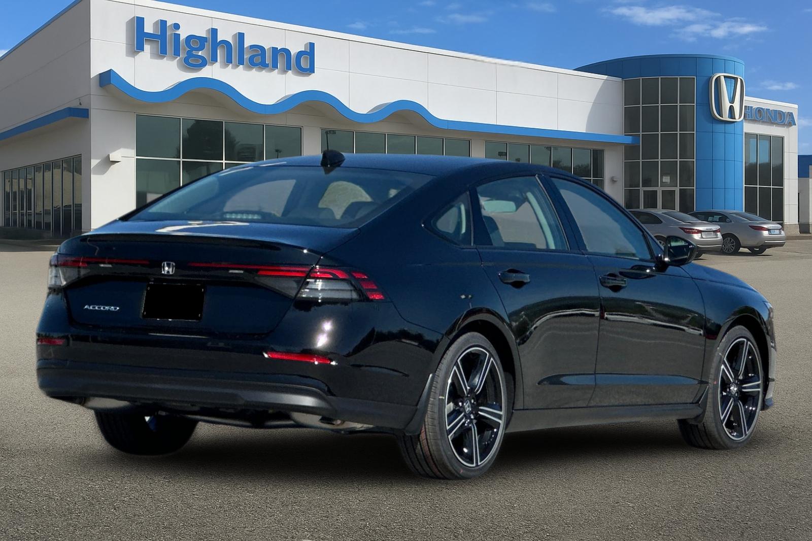 New 2026 Crystal Black Pearl Honda SE image 5