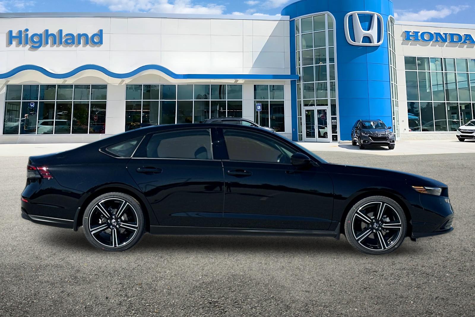 New 2026 Crystal Black Pearl Honda SE image 6