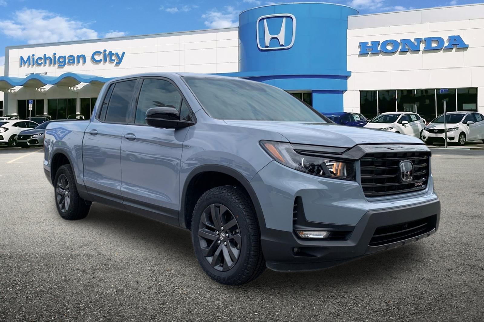 Certified Used 2023 Gray Honda Sport image 7