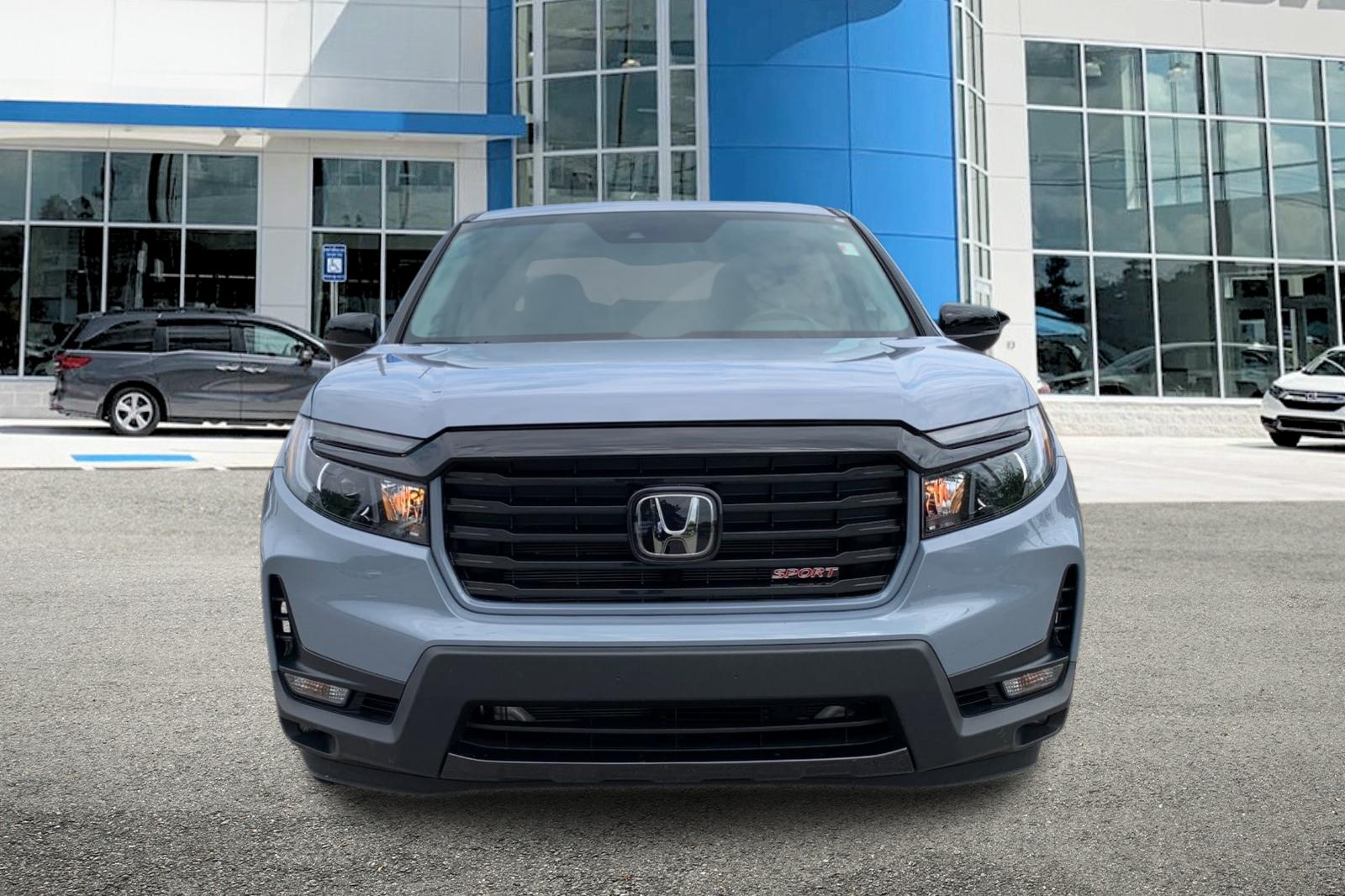 Certified Used 2023 Gray Honda Sport image 8