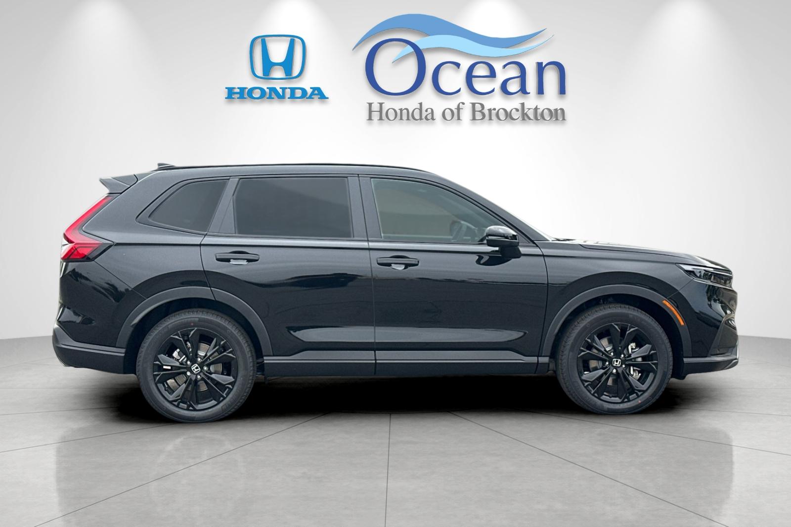 New 2026 Crystal Black Pearl Honda Sport Touring image 6
