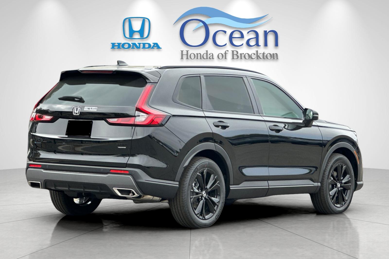 New 2026 Crystal Black Pearl Honda Sport Touring image 5