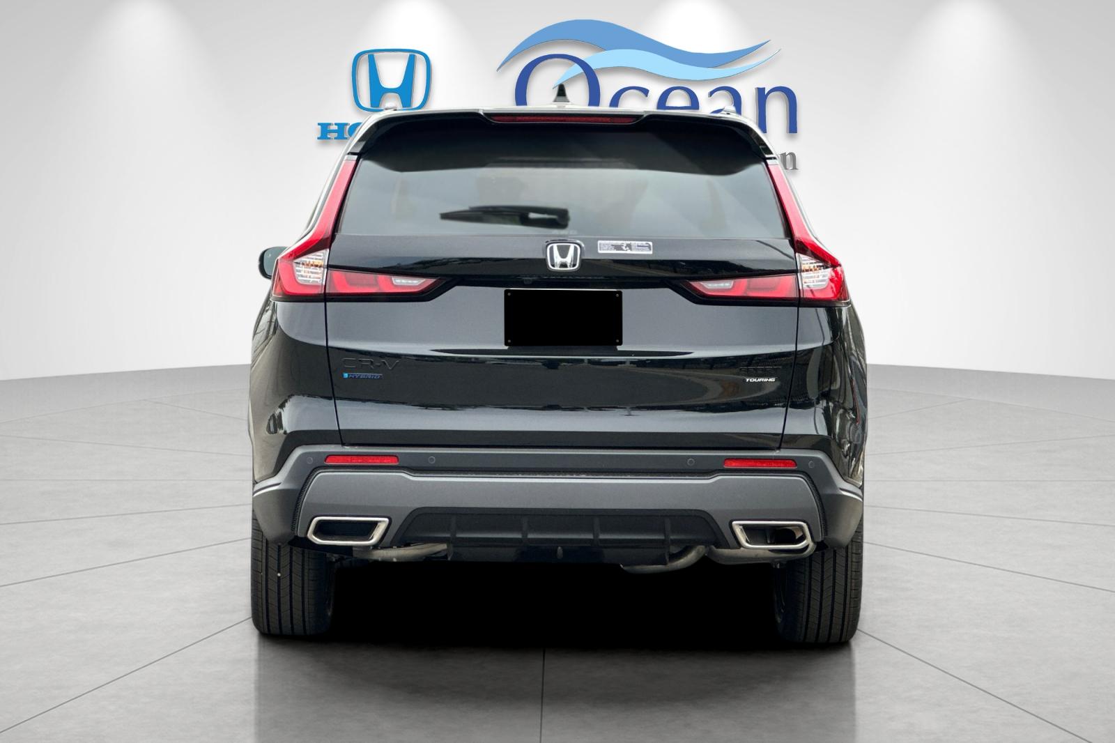 New 2026 Crystal Black Pearl Honda Sport Touring image 4