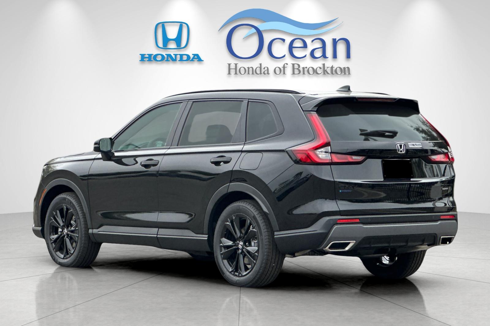 New 2026 Crystal Black Pearl Honda Sport Touring image 3