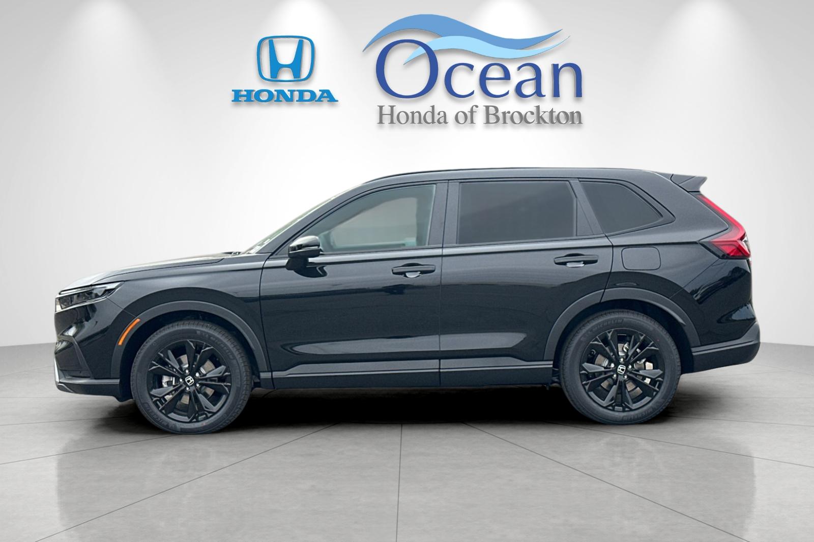 New 2026 Crystal Black Pearl Honda Sport Touring image 2