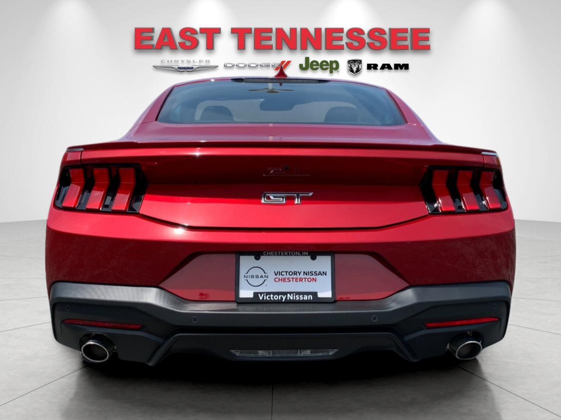 Used 2024 Red Ford GT Premium image 4