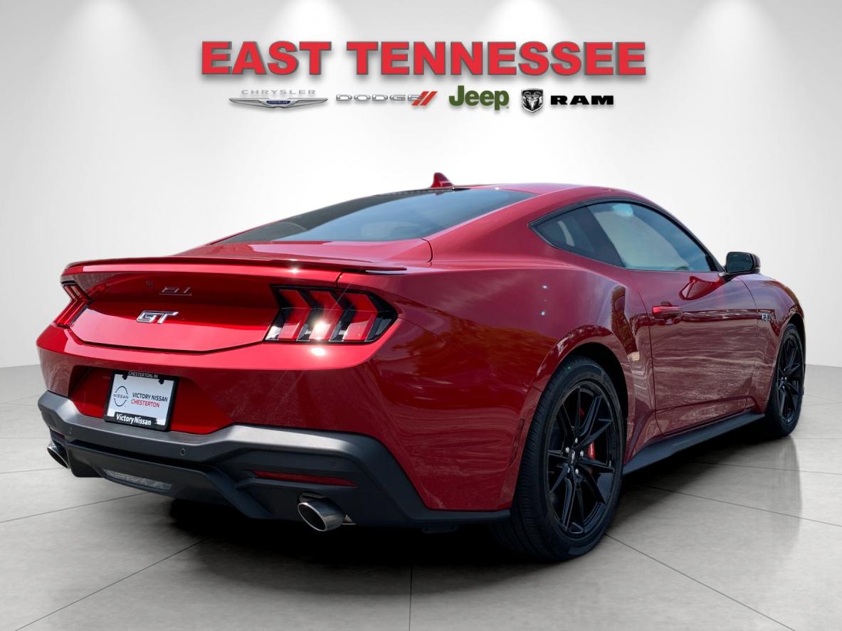Used 2024 Red Ford GT Premium image 7