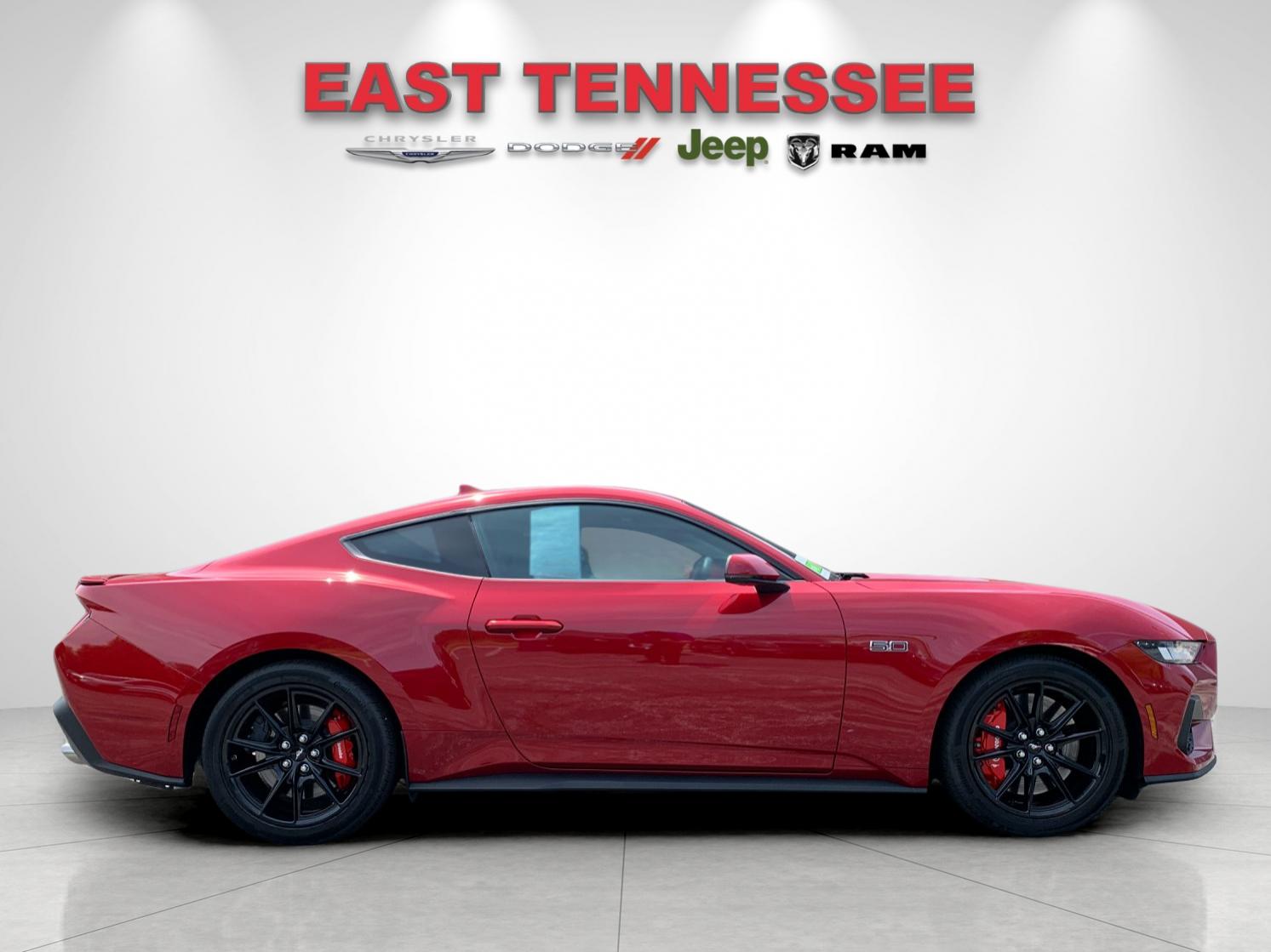 Used 2024 Red Ford GT Premium image 6