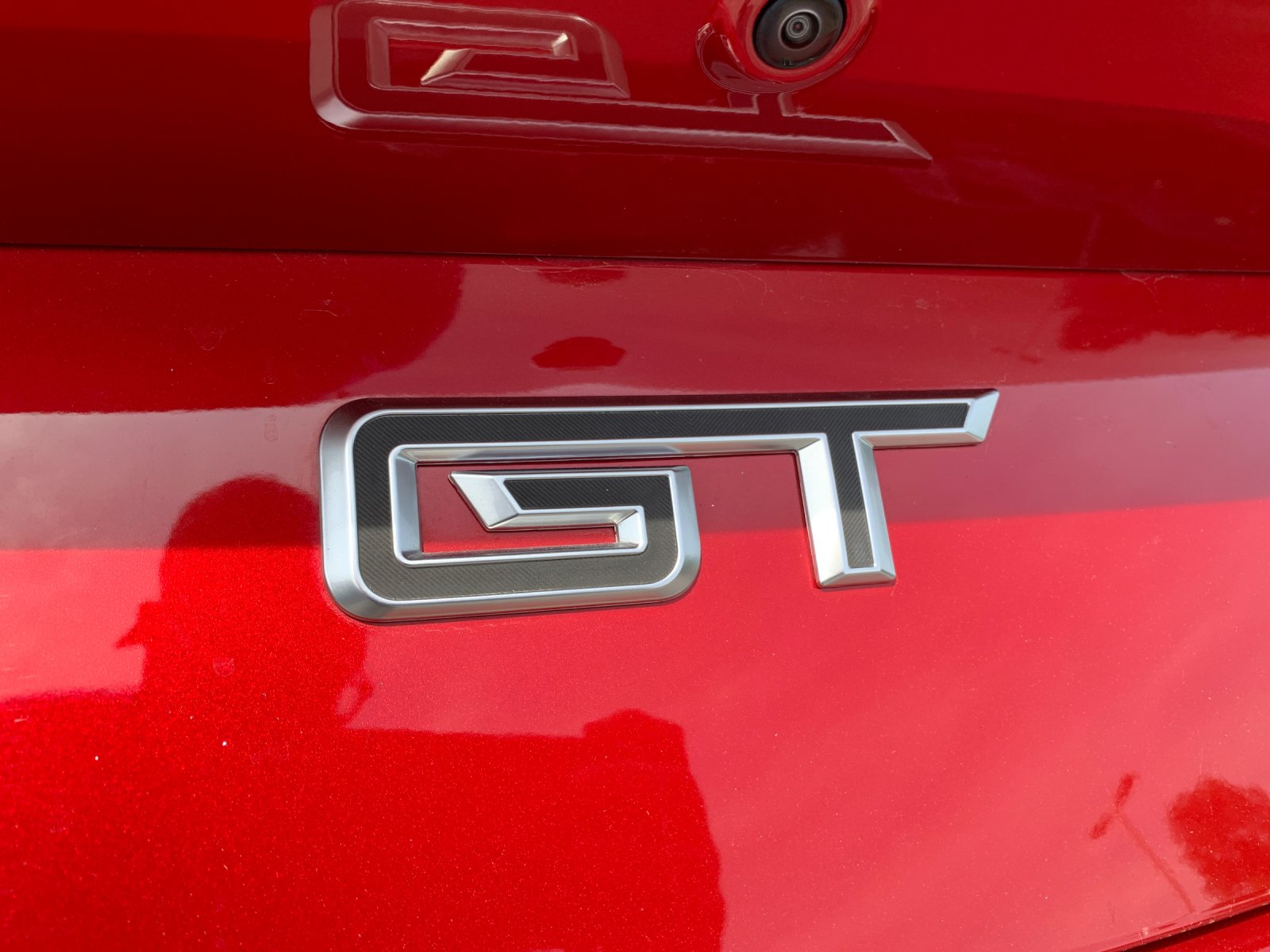 Used 2024 Red Ford GT Premium image 32