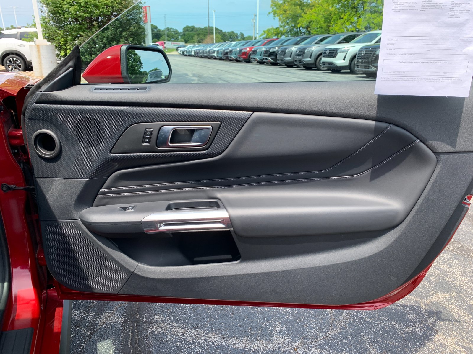 Used 2024 Red Ford GT Premium image 18