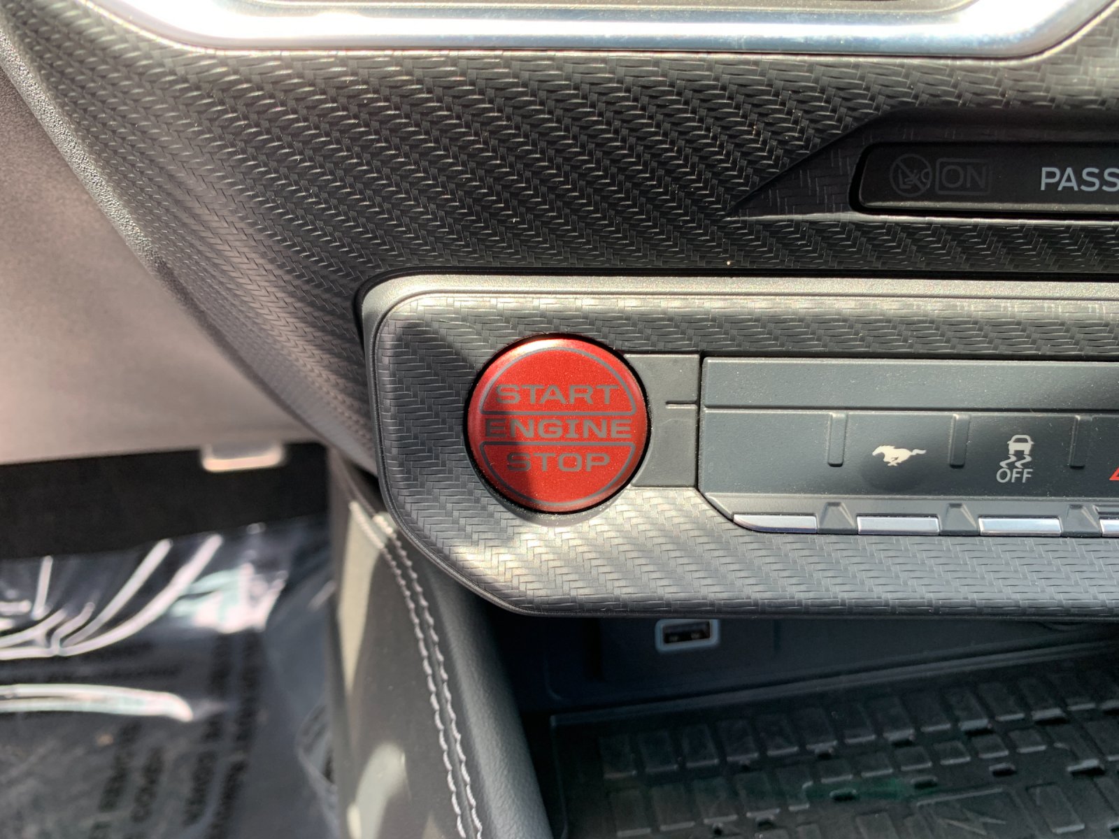 Used 2024 Red Ford GT Premium image 24