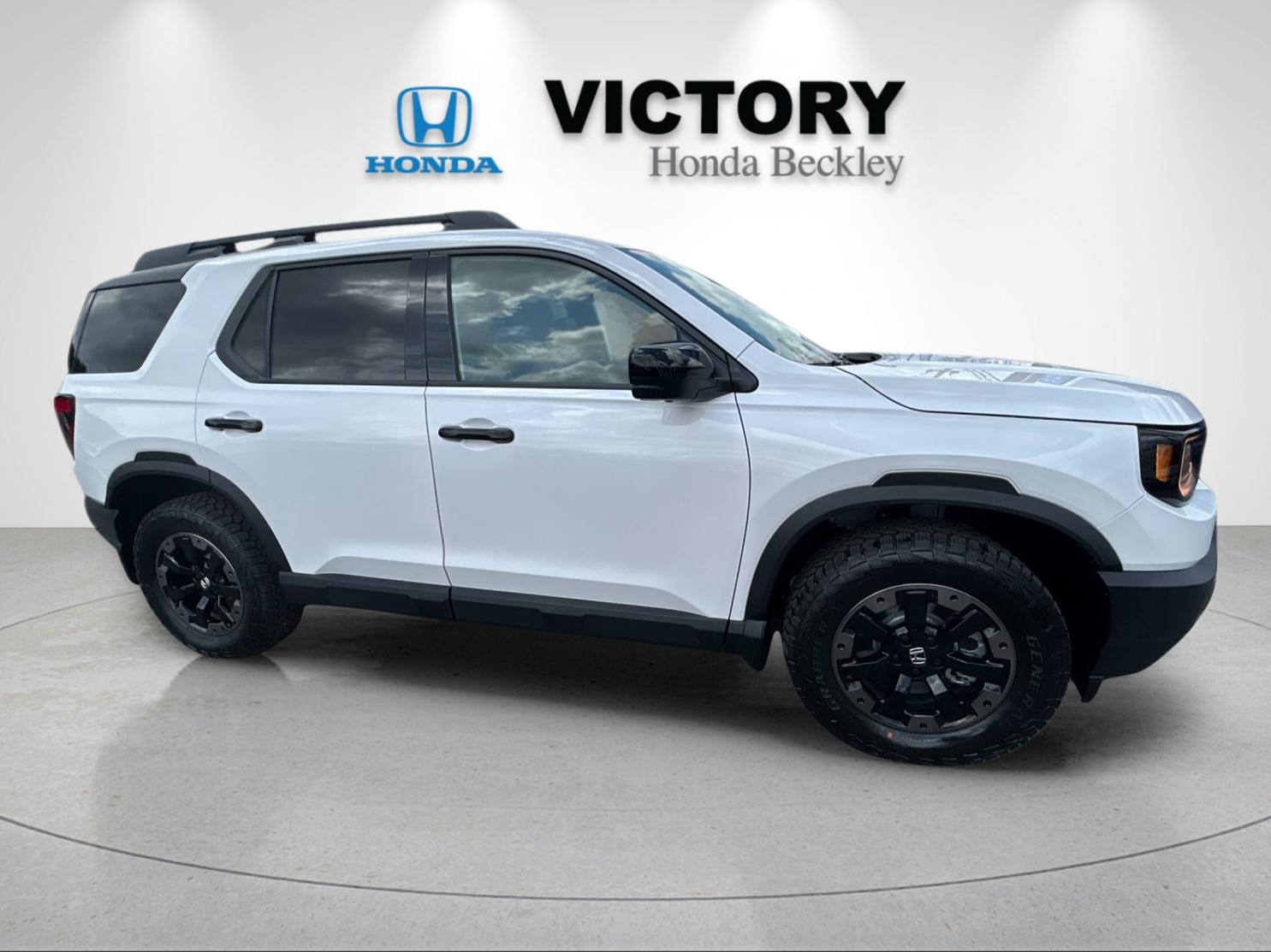 New 2026 Platinum White Pearl Honda TrailSport Elite image 7