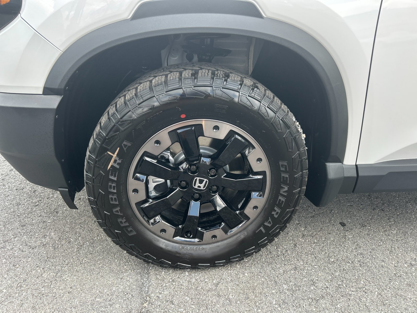 New 2026 Platinum White Pearl Honda TrailSport Elite image 9