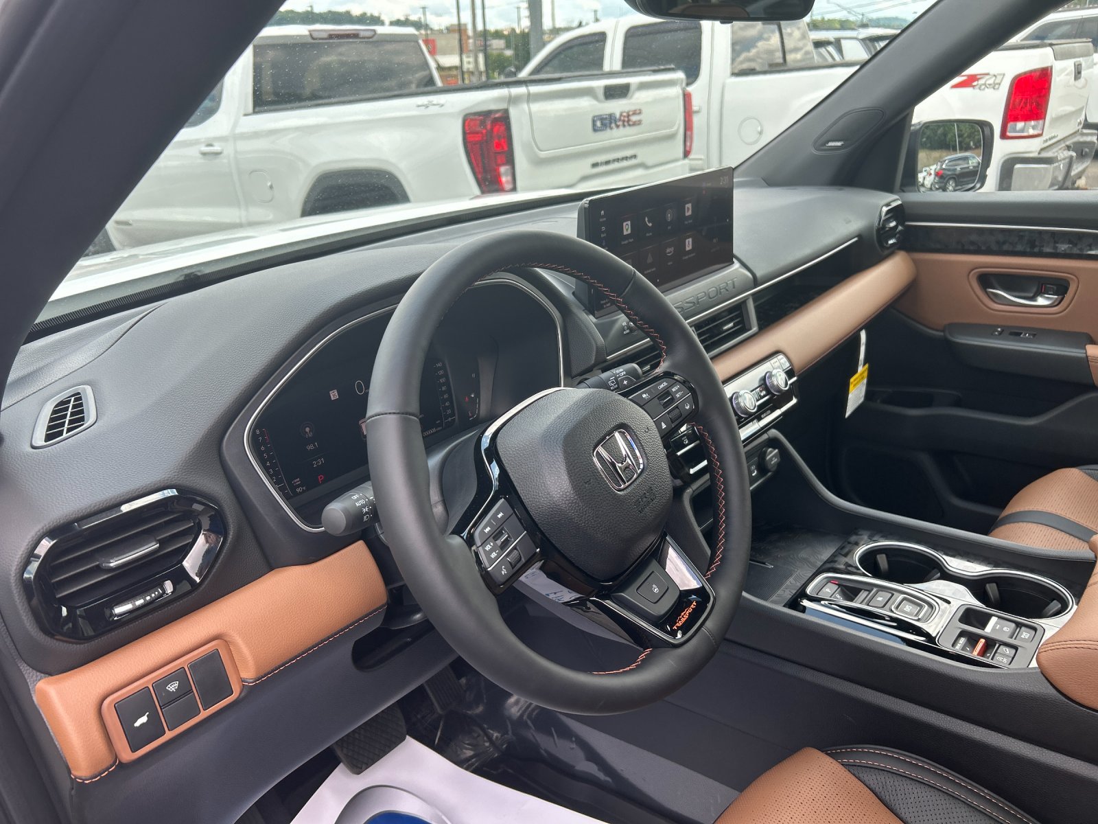 New 2026 Platinum White Pearl Honda TrailSport Elite image 11