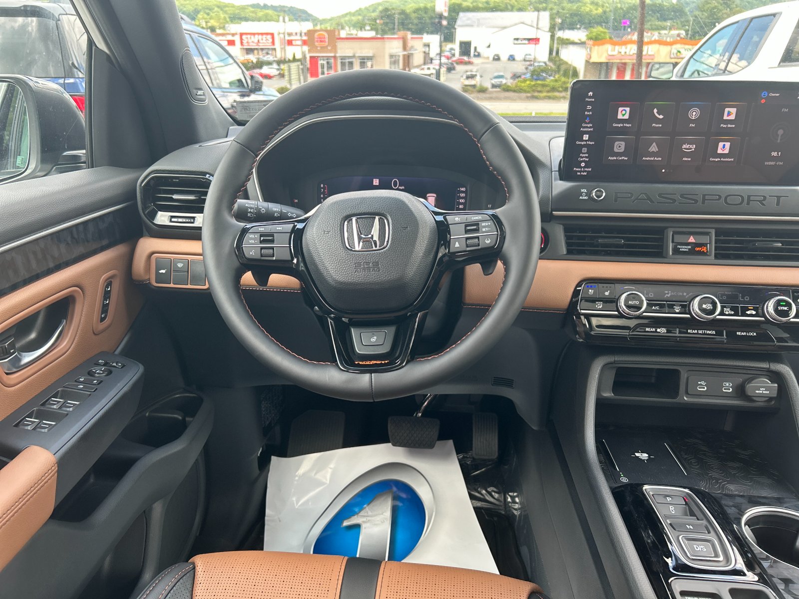 New 2026 Platinum White Pearl Honda TrailSport Elite image 17