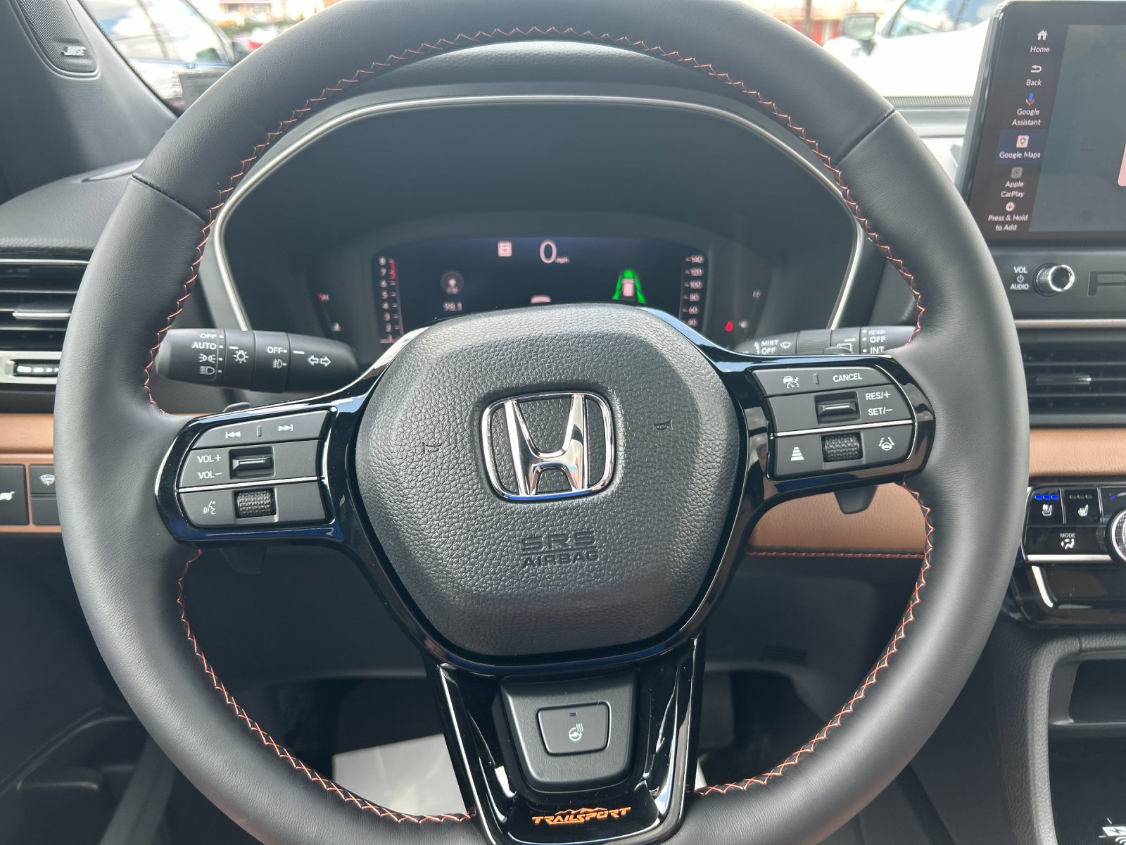 New 2026 Platinum White Pearl Honda TrailSport Elite image 29