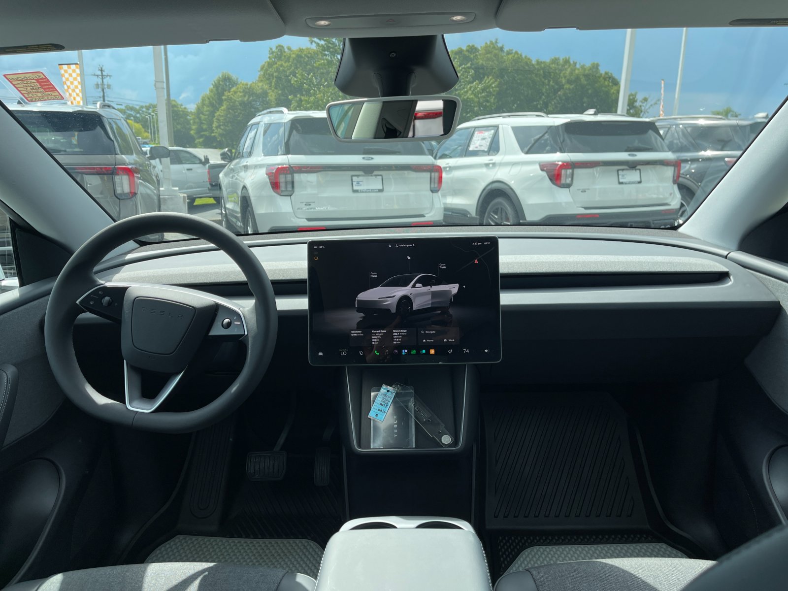 Used 2026 White Tesla Standard Range image 15