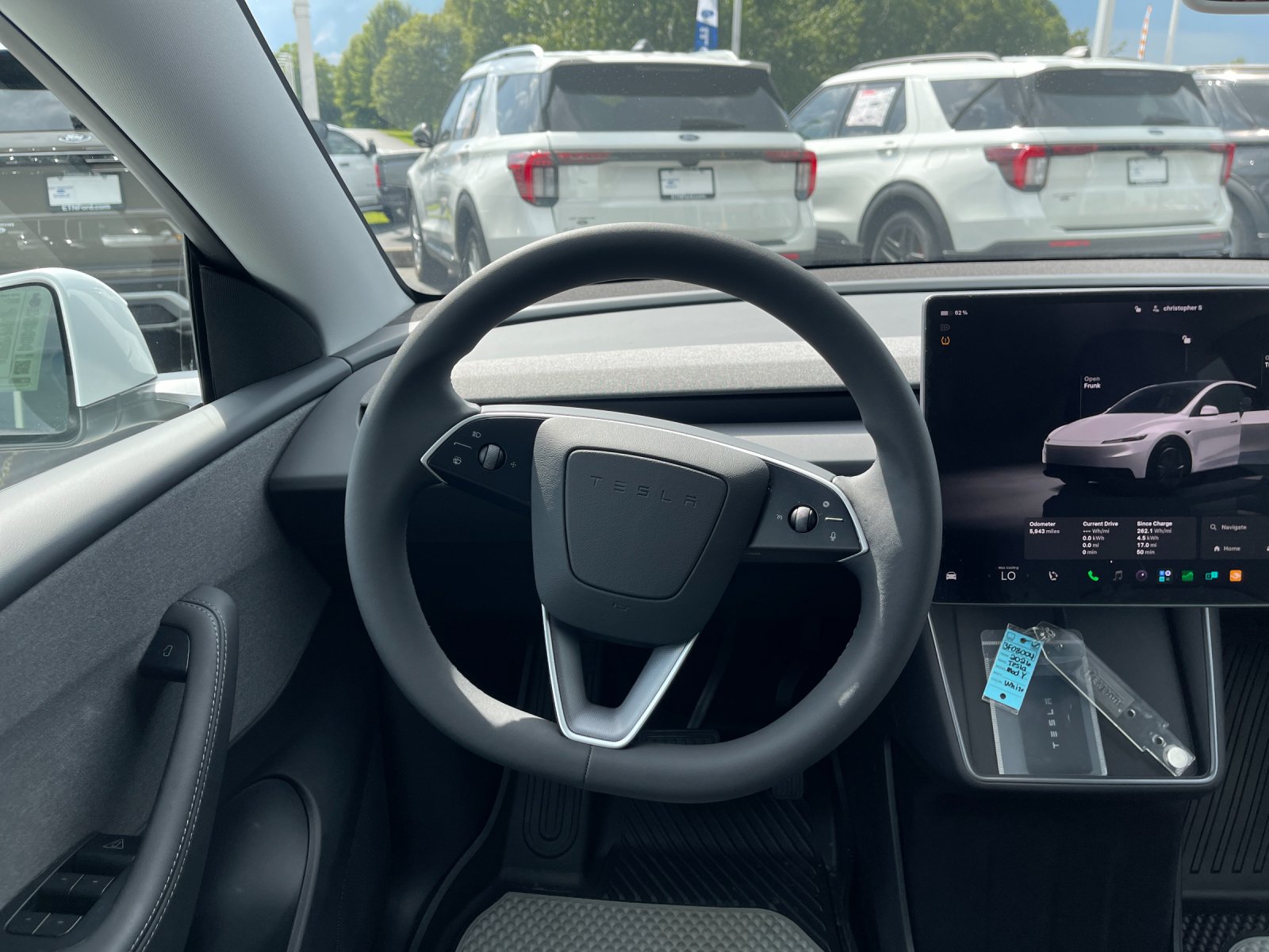 Used 2026 White Tesla Standard Range image 16