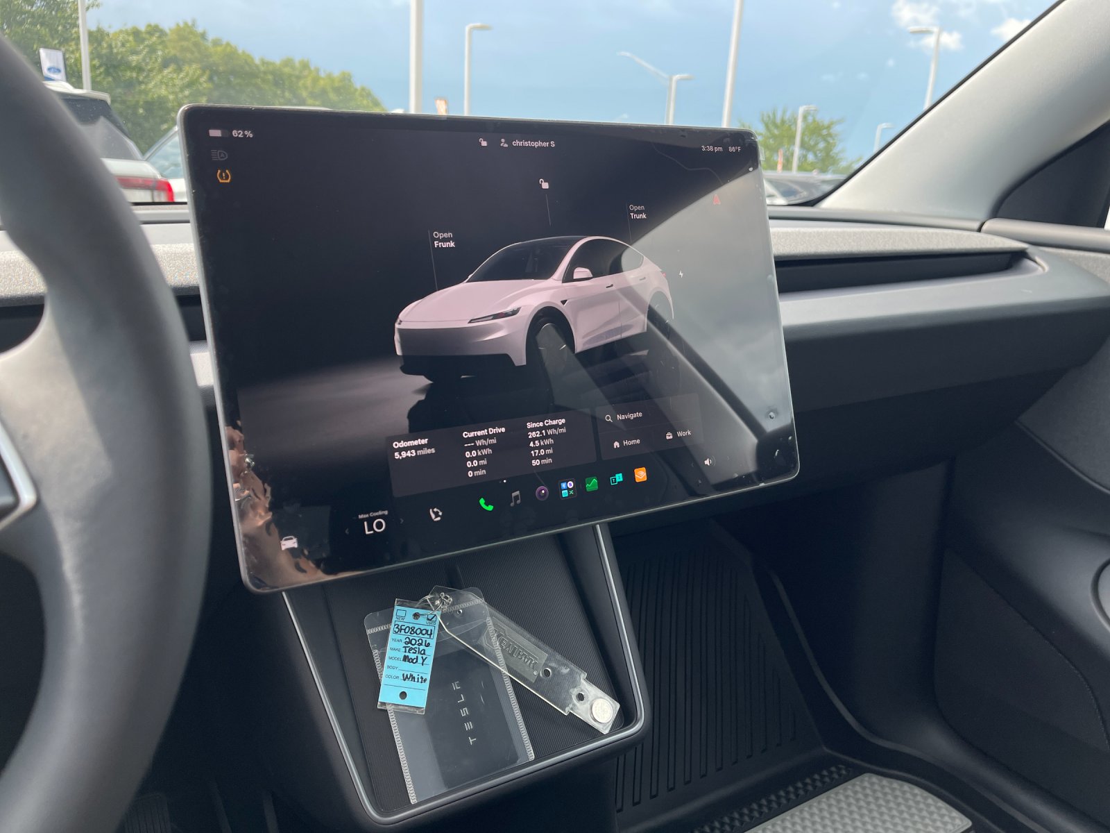 Used 2026 White Tesla Standard Range image 20