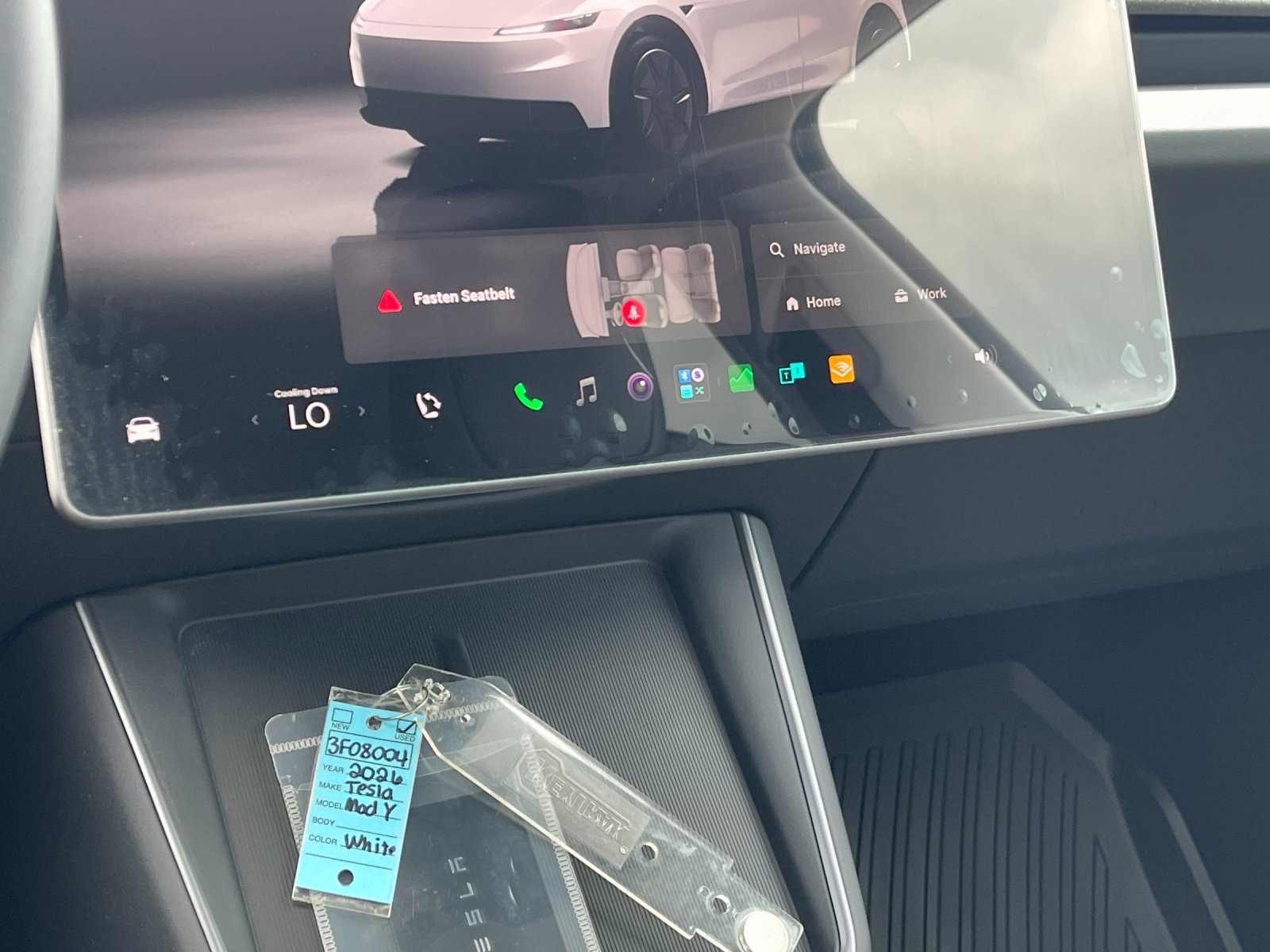 Used 2026 White Tesla Standard Range image 22
