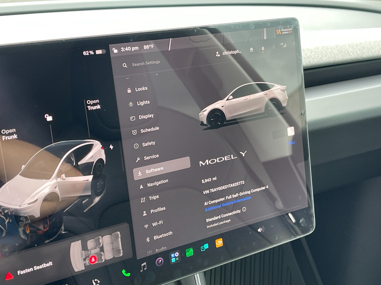 Used 2026 White Tesla Standard Range image 27