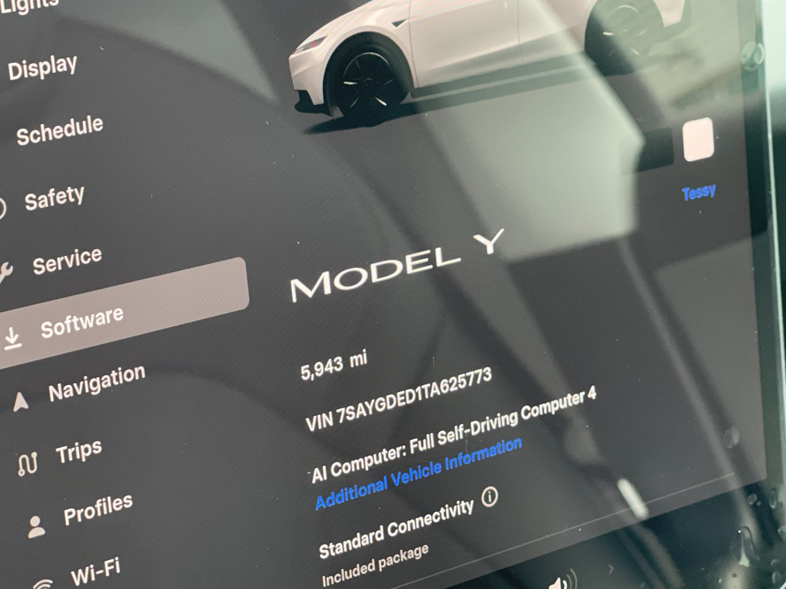 Used 2026 White Tesla Standard Range image 28