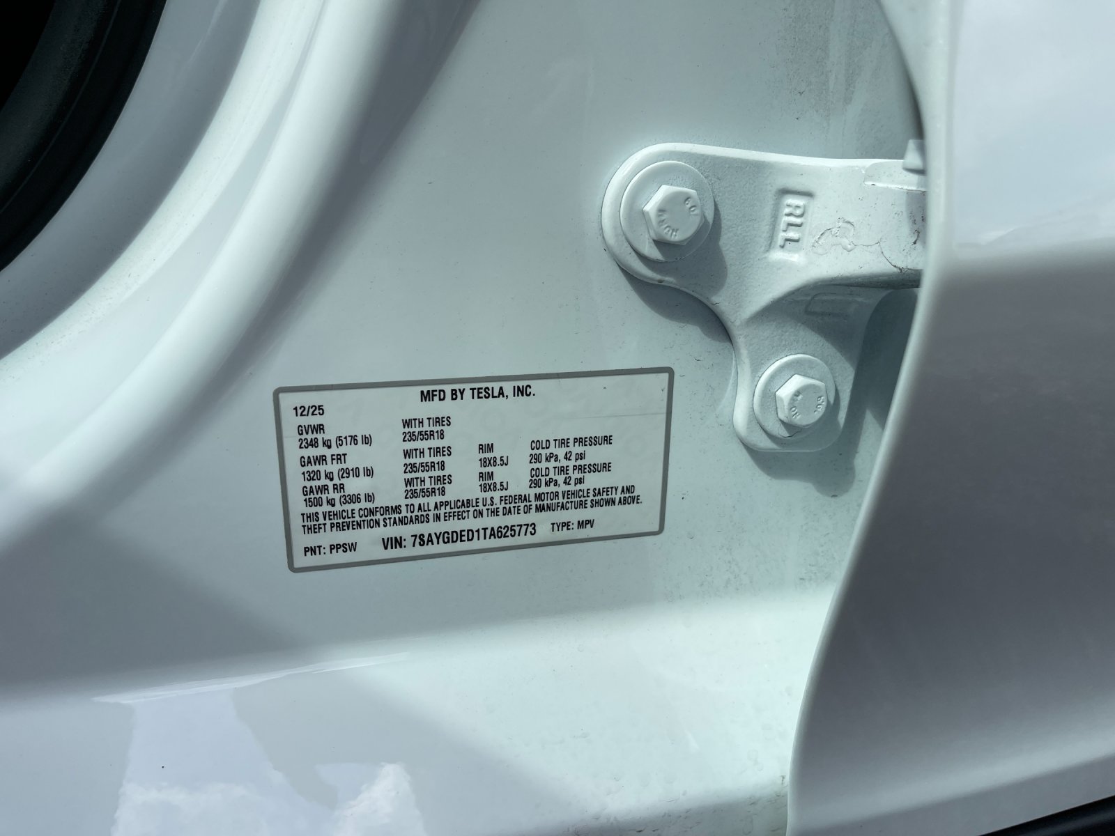 Used 2026 White Tesla Standard Range image 31