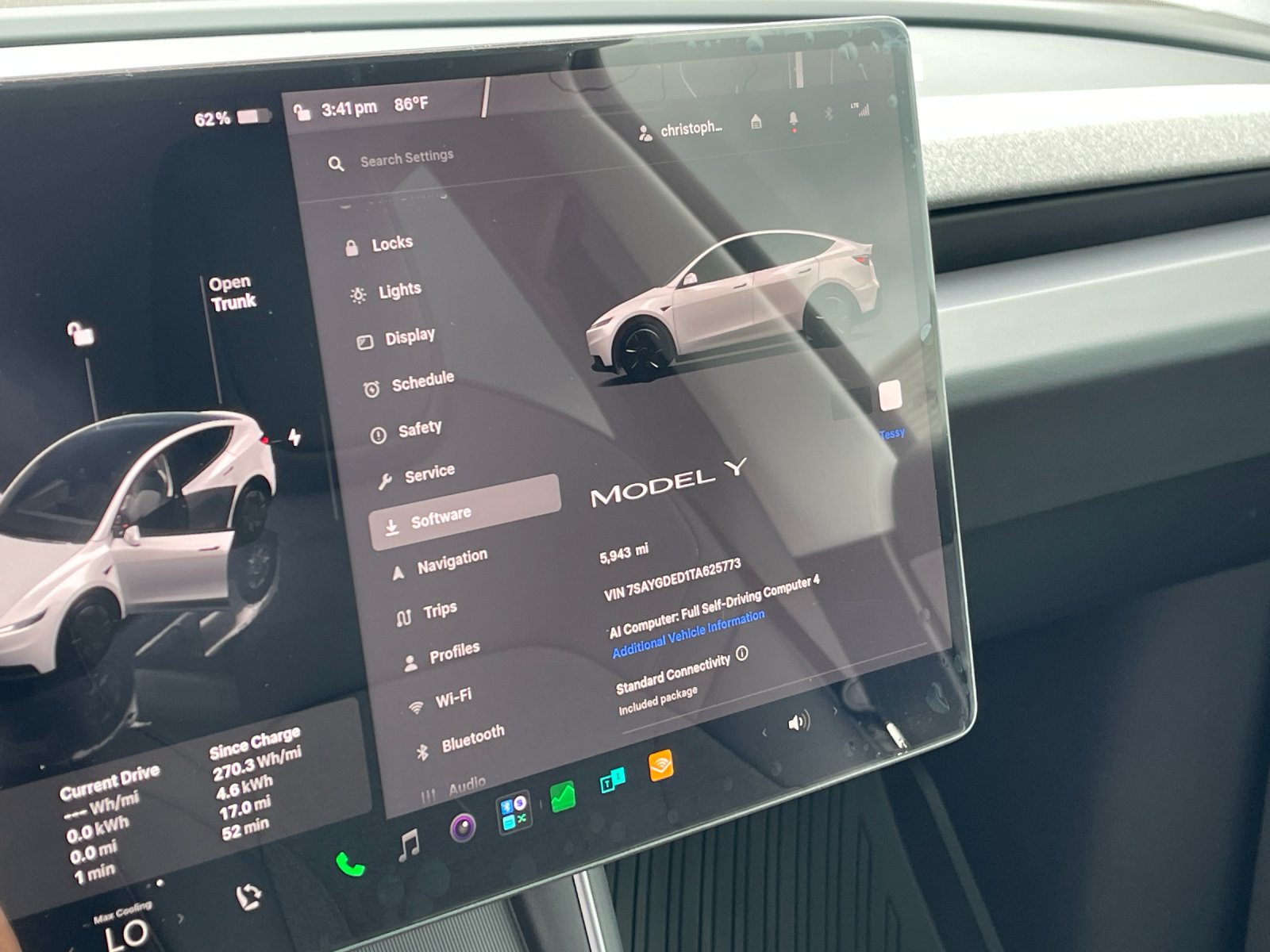Used 2026 White Tesla Standard Range image 30