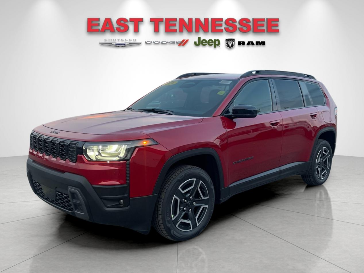 New 2026 Red Hot Pearlcoat Jeep Limited image 7