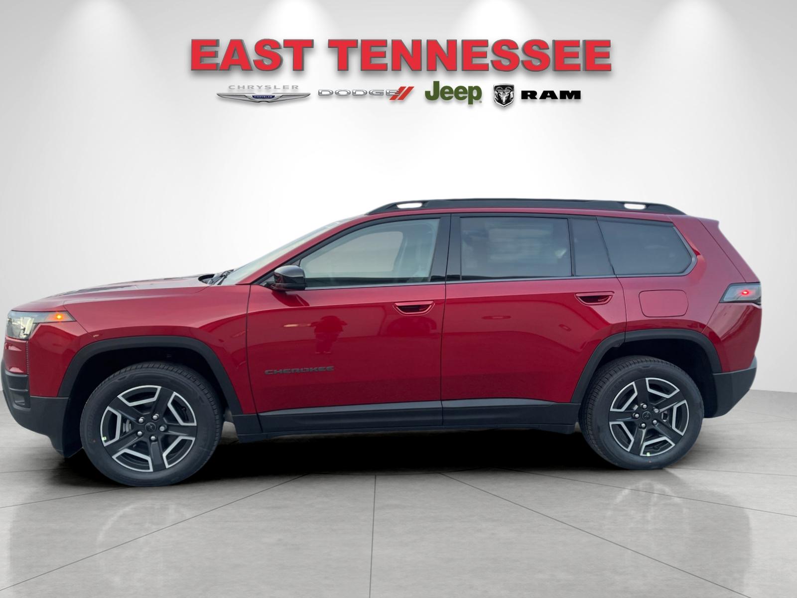 New 2026 Red Hot Pearlcoat Jeep Limited image 6