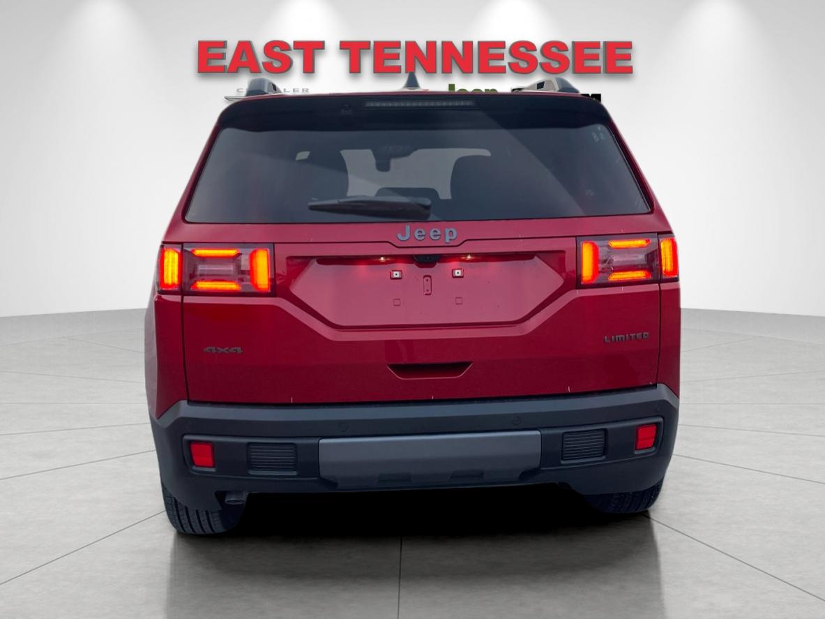 New 2026 Red Hot Pearlcoat Jeep Limited image 4