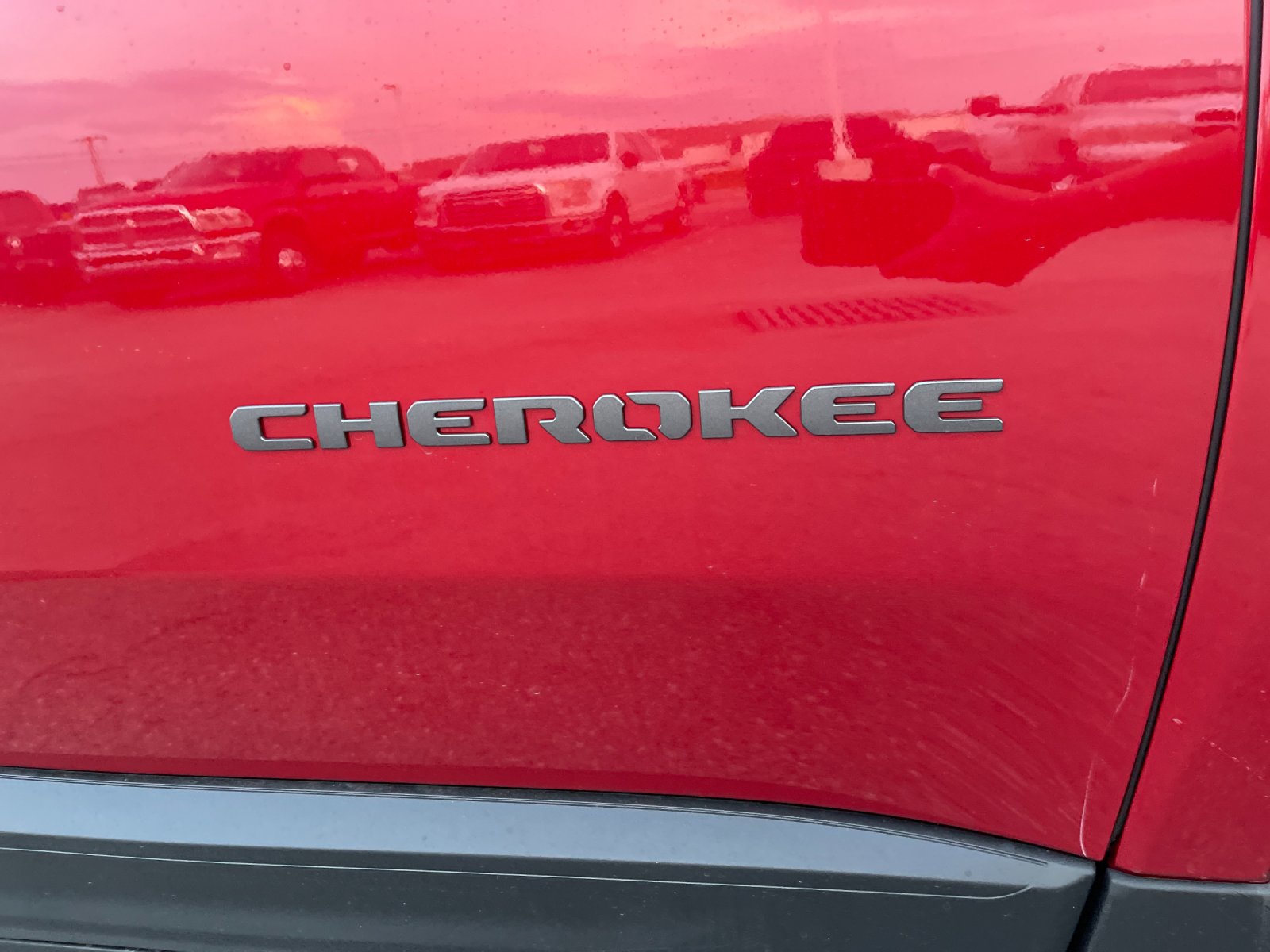 New 2026 Red Hot Pearlcoat Jeep Limited image 34