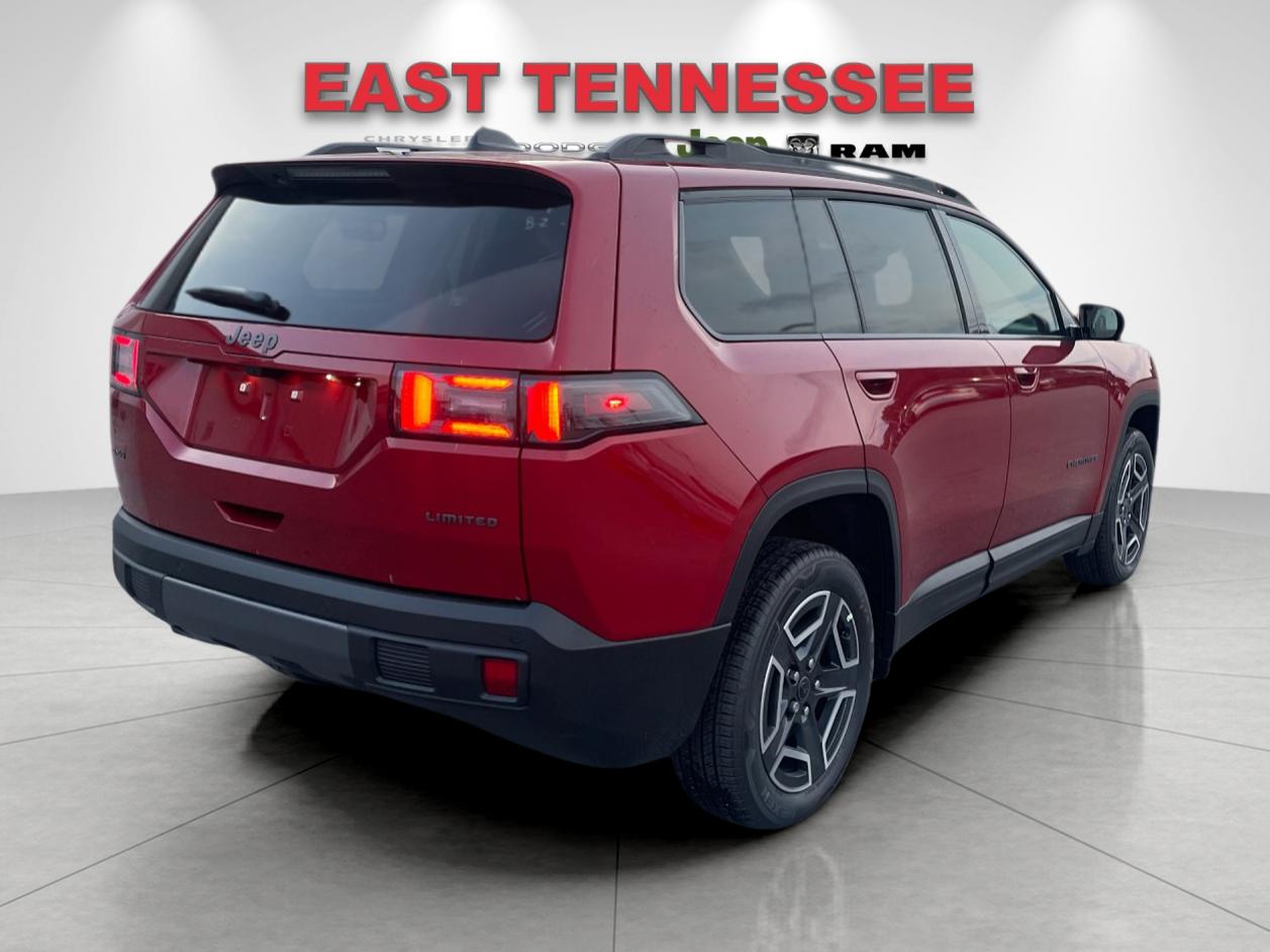 New 2026 Red Hot Pearlcoat Jeep Limited image 3