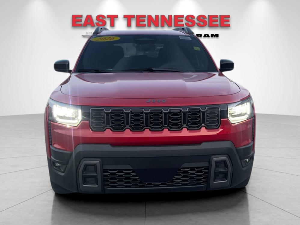 New 2026 Red Hot Pearlcoat Jeep Limited image 8