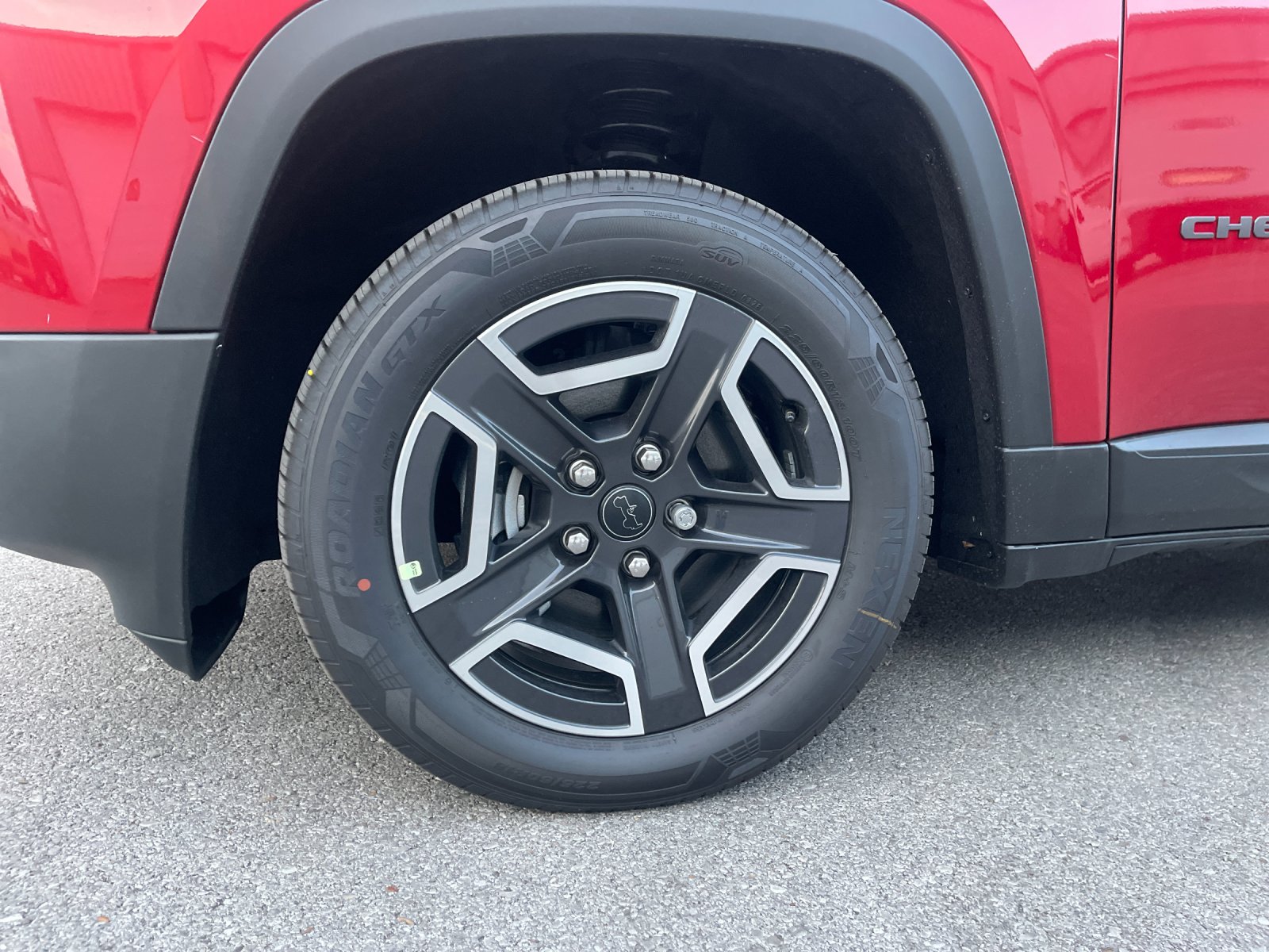 New 2026 Red Hot Pearlcoat Jeep Limited image 33